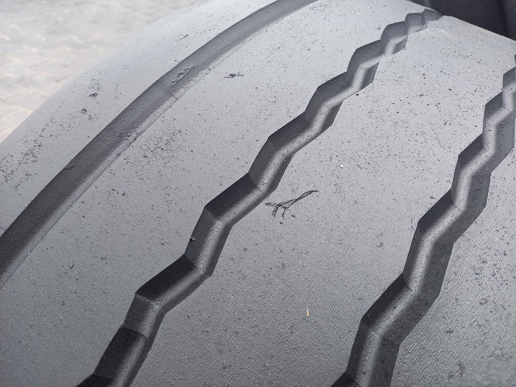 4x Opona używana ciężarowa 385/55R19.5 CONTINENTAL CONTI HYBRID HT3 200zł C2770 - obrazek 10