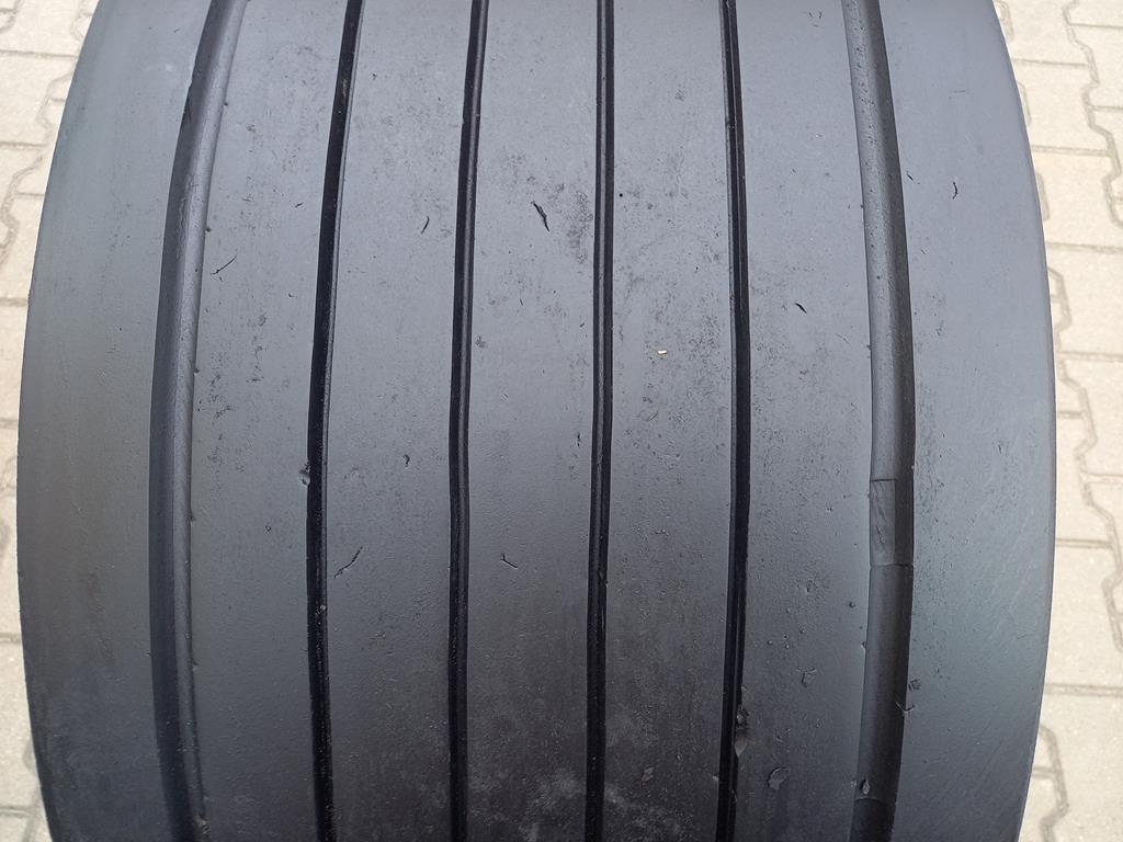 4x Opona używana ciężarowa 435/50R19.5 GOODYEAR FUELMAX T 160zł C2771 - obrazek 5