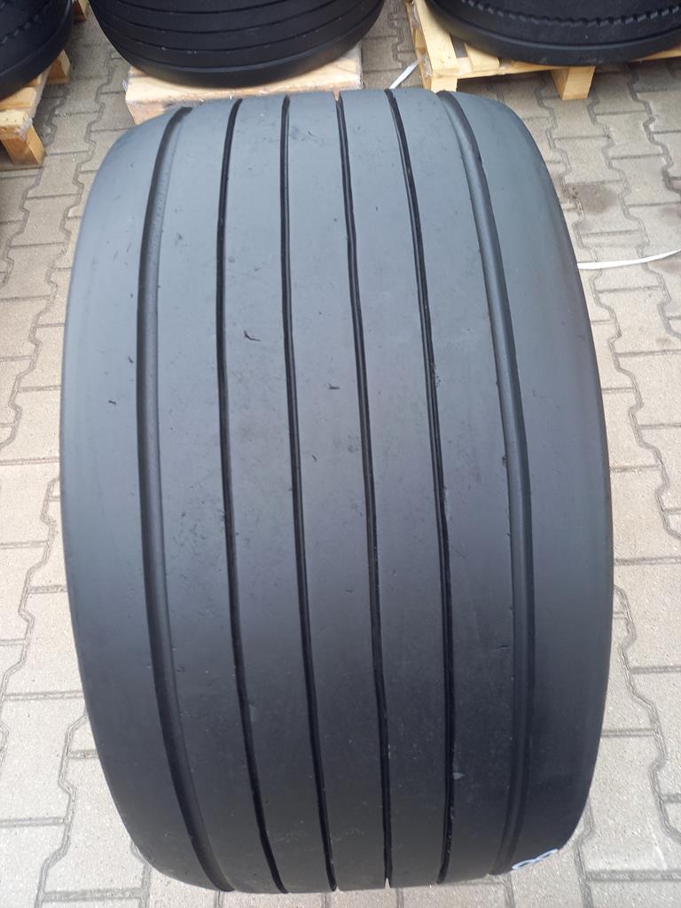 4x Opona używana ciężarowa 435/50R19.5 GOODYEAR FUELMAX T 160zł C2771 - obrazek 4