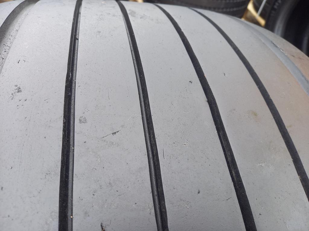 4x Opona używana ciężarowa 435/50R19.5 GOODYEAR FUELMAX T 160zł C2771 - obrazek 6
