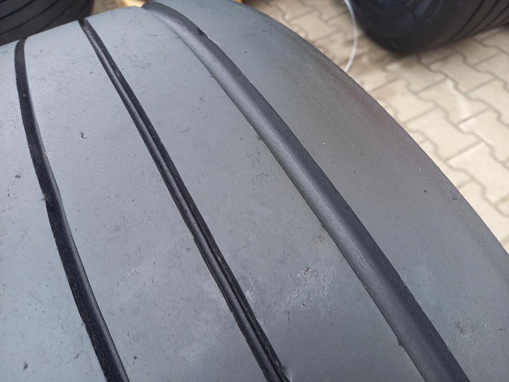 4x Opona używana ciężarowa 435/50R19.5 GOODYEAR FUELMAX T 160zł C2771 - obrazek 9