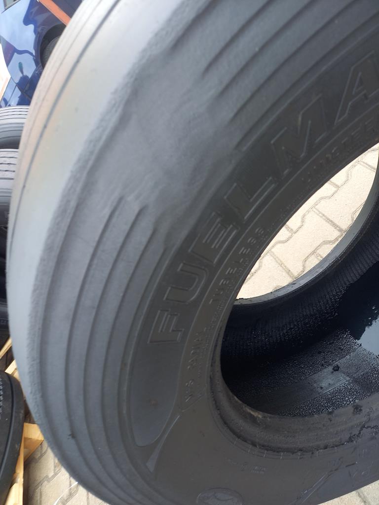 4x Opona używana ciężarowa 435/50R19.5 GOODYEAR FUELMAX T 160zł C2771 - obrazek 7
