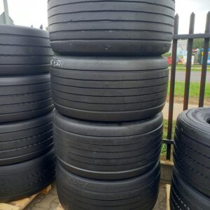 4x Opona używana ciężarowa 435/50R19.5 GOODYEAR FUELMAX T 160zł C2771