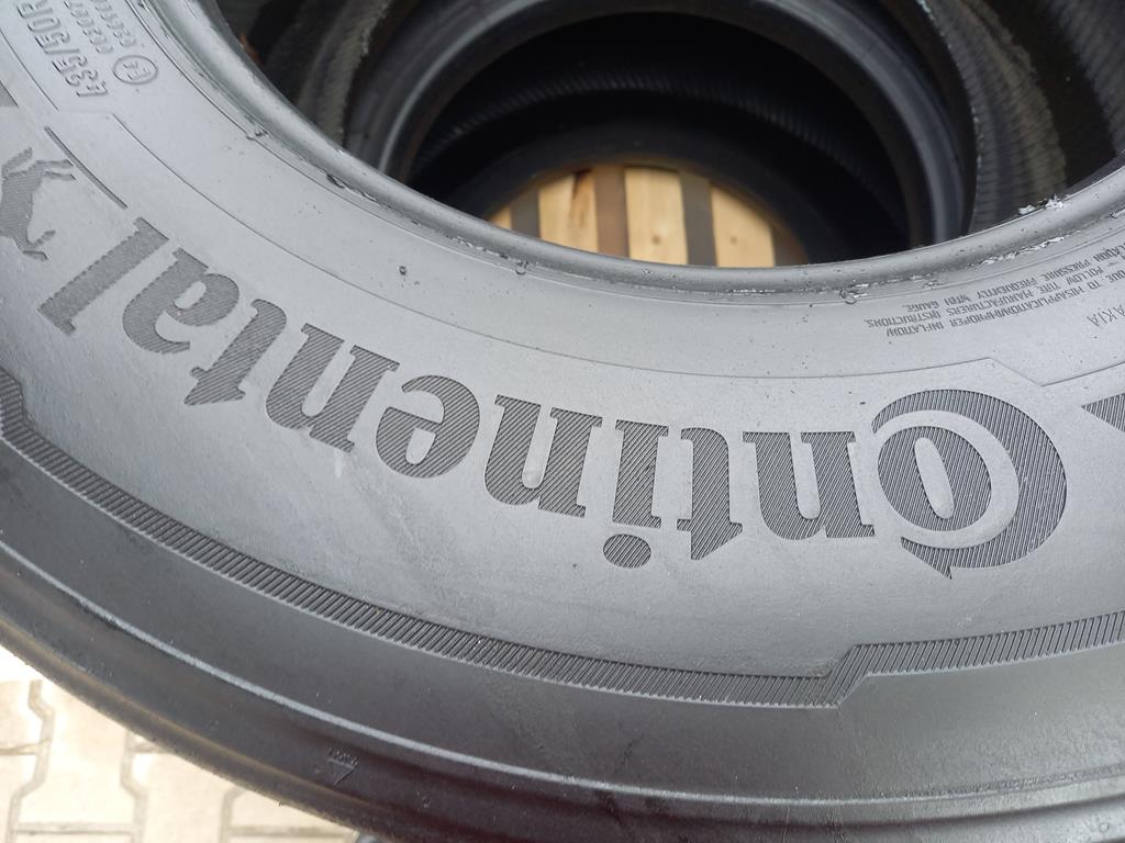 4x Opona używana ciężarowa 435/50R19.5 CONTINENTAL CONTI HYBRID HT3 200zł C2772 - obrazek 8