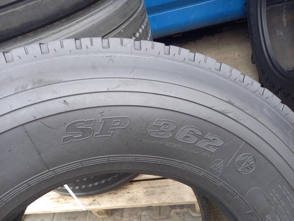 Opona używana ciężarowa 385/65R22.5 DUNLOP SP362 800zł C2773 - obrazek 12