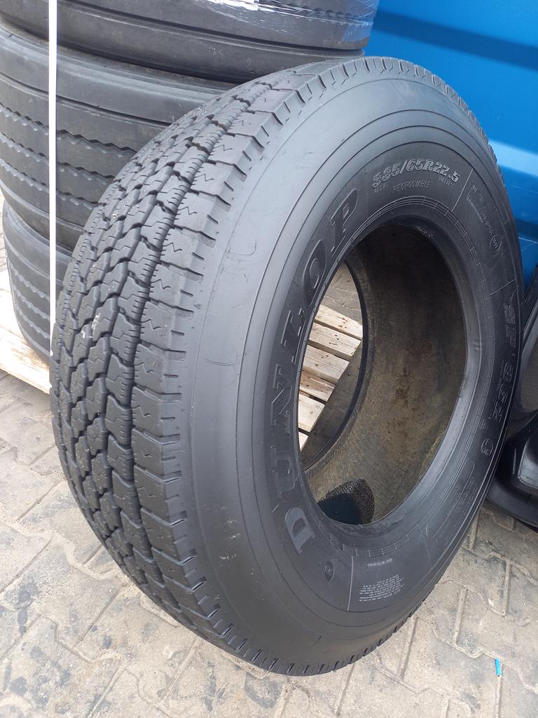 Opona używana ciężarowa 385/65R22.5 DUNLOP SP362 800zł C2773 - obrazek 14