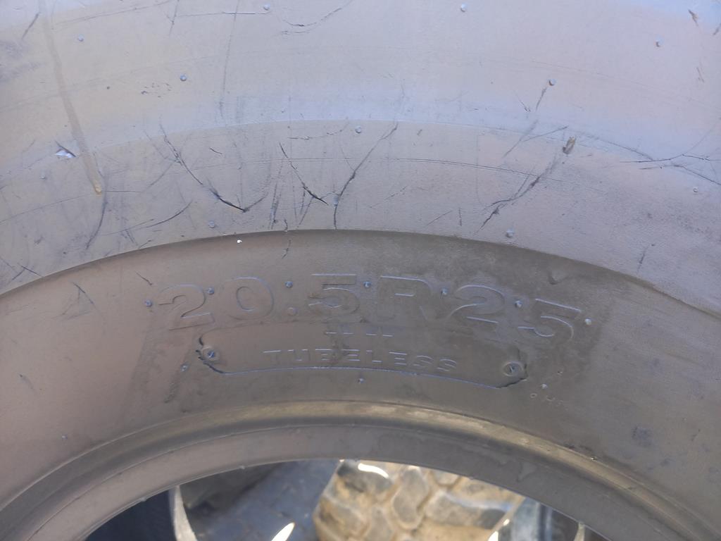 2x Opona używana przemysłowa 20.5R25 BRIDGESTONE 3000zł W5035 - obrazek 12