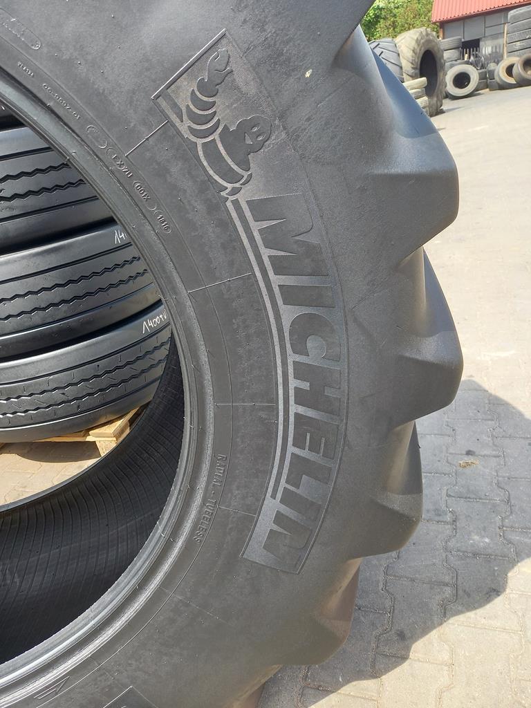 Opona używana rolnicza 580/70R38 MICHELIN 2000zł W5038 - obrazek 9