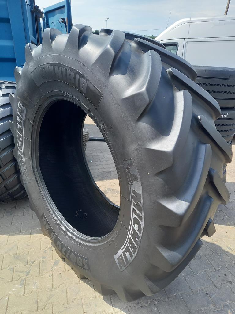 Opona używana rolnicza 580/70R38 MICHELIN 2000zł W5038 - obrazek 11