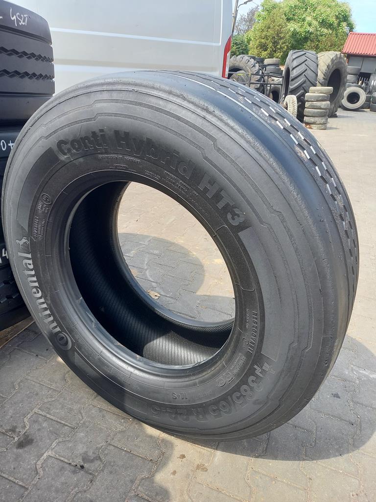 4x Opona używana ciężarowa 385/65R22.5 CONTINENTAL CONTI HYBRID HT3 300zł C2774 - obrazek 12