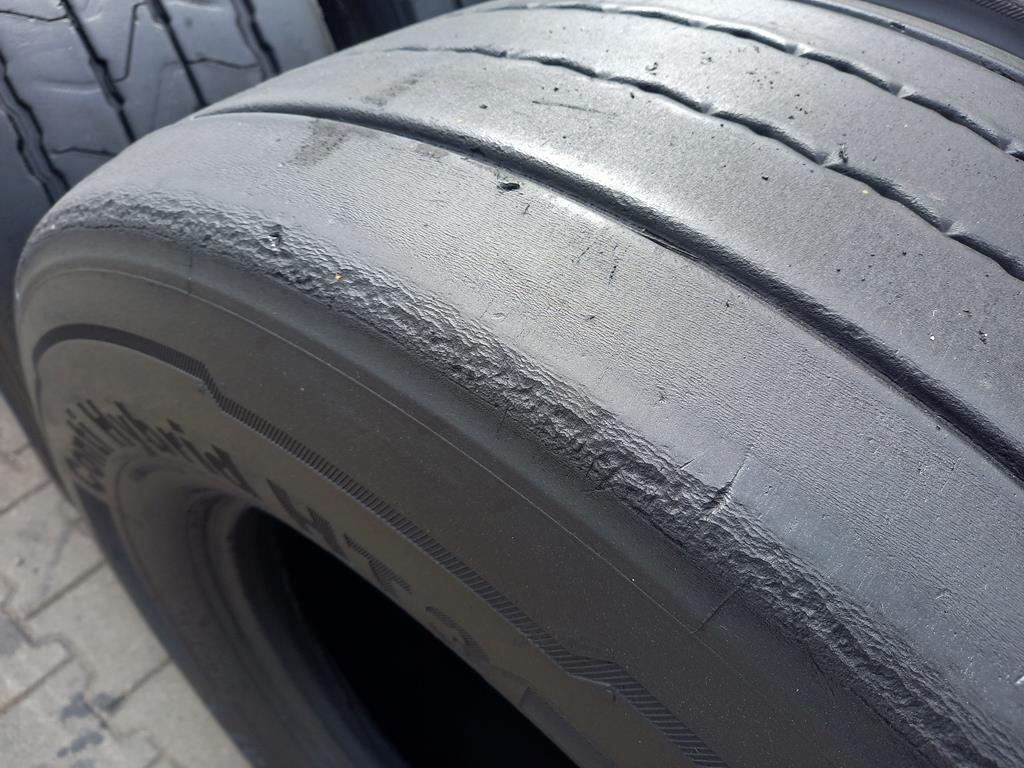 2x Opona używana ciężarowa 385/55R22.5 CONTINENTAL 350zł C2775 - obrazek 6