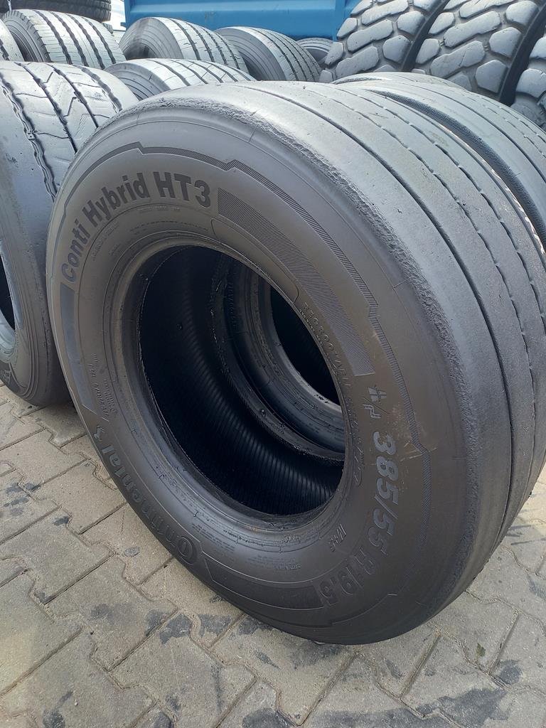 2x Opona używana ciężarowa 385/55R22.5 CONTINENTAL 350zł C2775 - obrazek 8