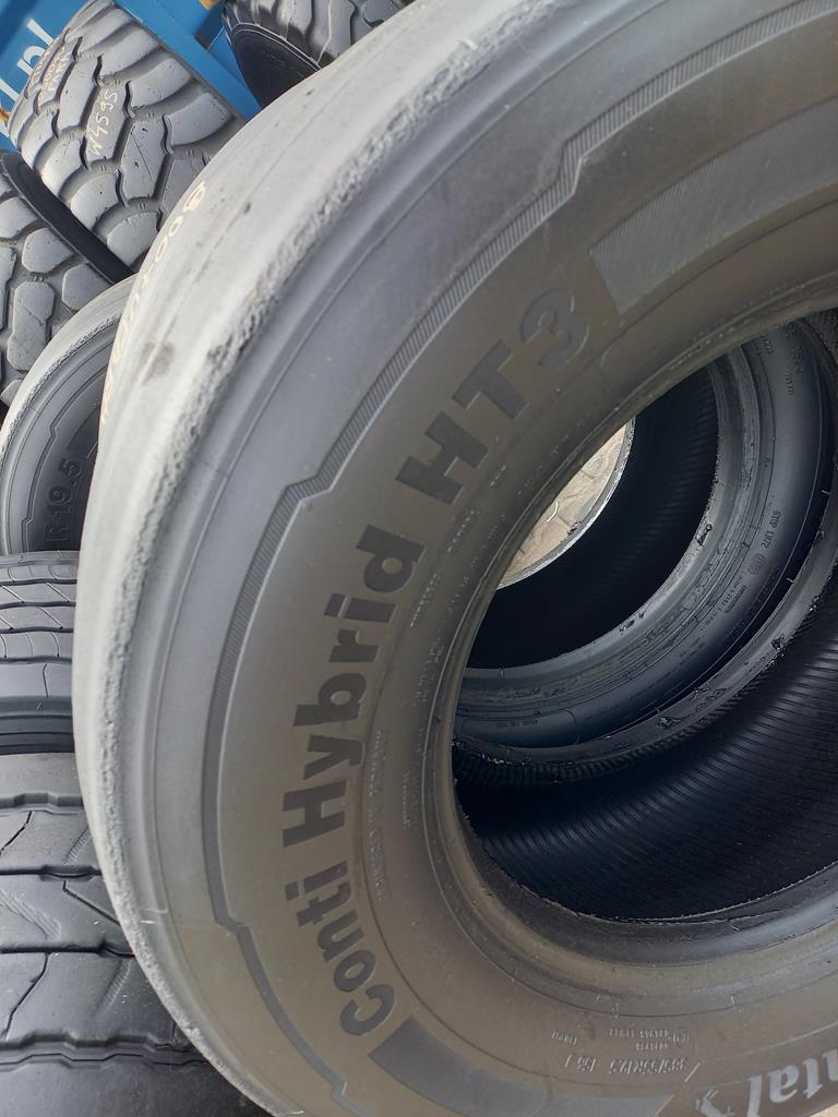 2x Opona używana ciężarowa 385/55R22.5 CONTINENTAL 350zł C2775 - obrazek 10