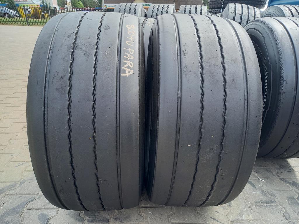 2x Opona używana ciężarowa 385/55R22.5 CONTINENTAL 350zł C2775 - obrazek 11
