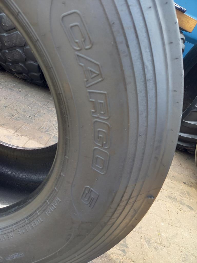 Opona używana ciężarowa 435/50R19.5 SAVA CARGO 5 650zł C2777 - obrazek 11
