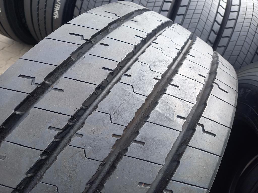 2x Opona używana ciężarowa 385/65R22.5 DUNLOP SP247; 650zł C2779 - obrazek 9