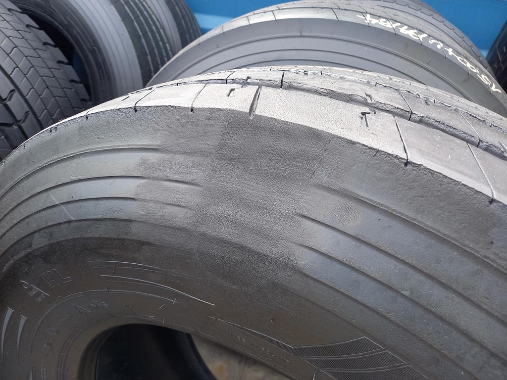 2x Opona używana ciężarowa 385/65R22.5 DUNLOP SP247; 650zł C2779 - obrazek 7