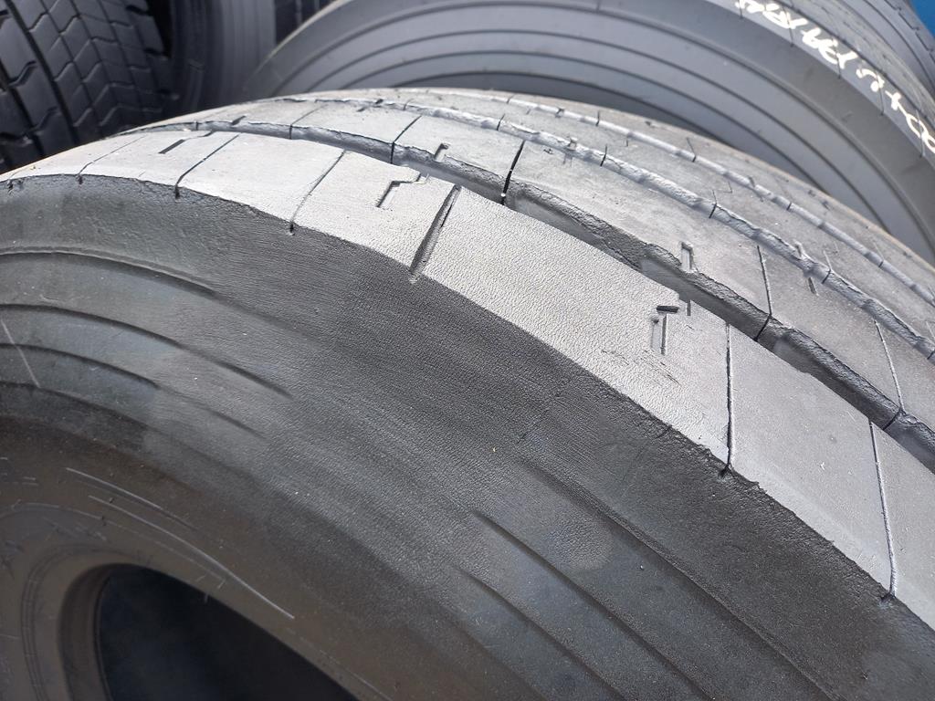 2x Opona używana ciężarowa 385/65R22.5 DUNLOP SP247; 650zł C2779 - obrazek 8