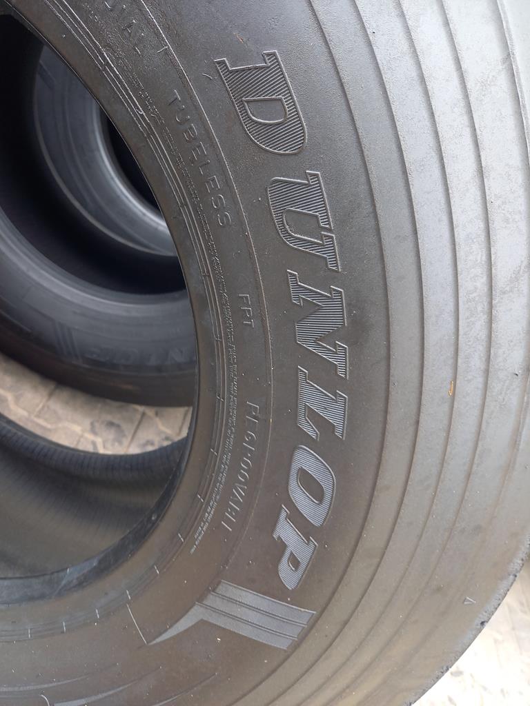 2x Opona używana ciężarowa 385/65R22.5 DUNLOP SP247; 650zł C2779 - obrazek 10