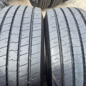 2x Opona używana ciężarowa 385/65R22.5 DUNLOP SP247; 650zł C2779