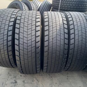 4x Opona używana ciężarowa 315/70R22.5 CONTINENTAL 450zł C2782