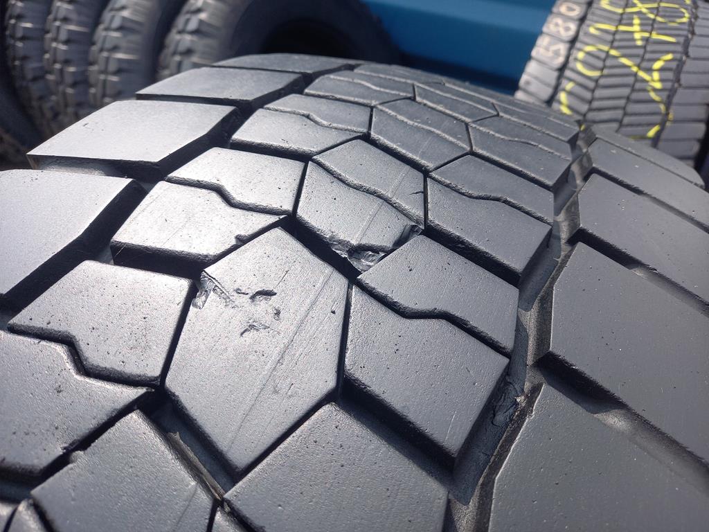 Opona używana ciężarowa 315/80R22.5 BRIDGESTONE R-DRIVE 002; 580zł C2784 - obrazek 7