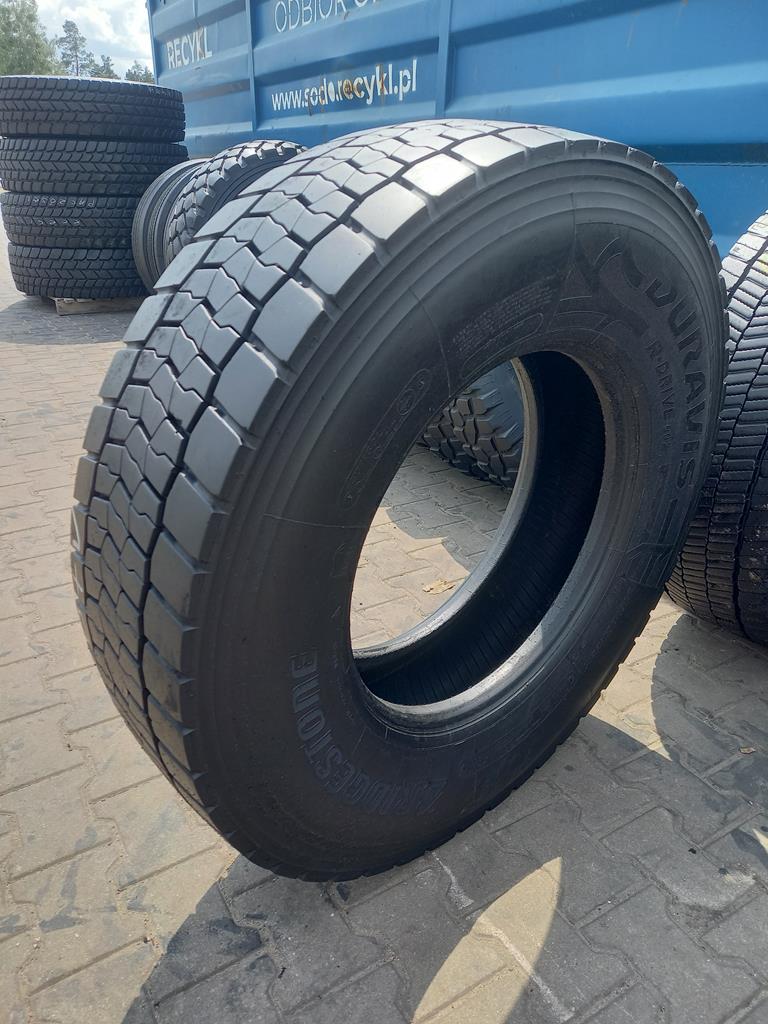 Opona używana ciężarowa 315/80R22.5 BRIDGESTONE R-DRIVE 002; 580zł C2784 - obrazek 9