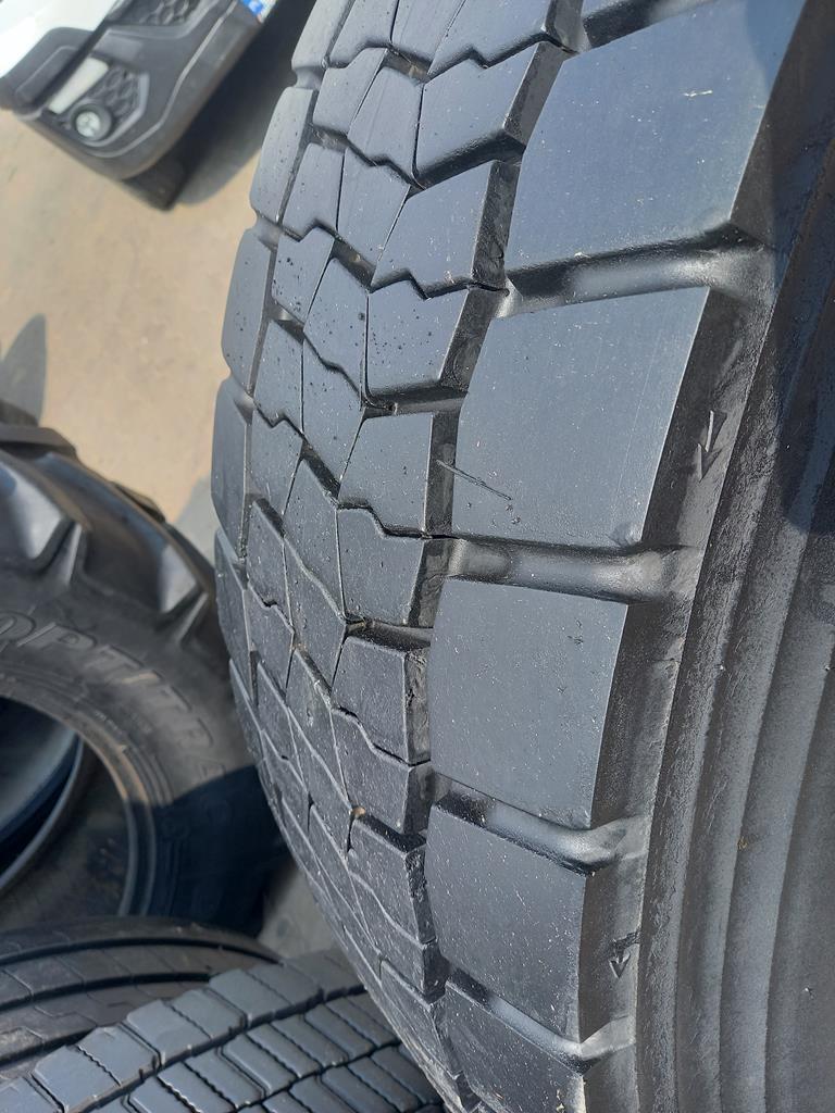 Opona używana ciężarowa 315/80R22.5 BRIDGESTONE R-DRIVE 002; 580zł C2784 - obrazek 11