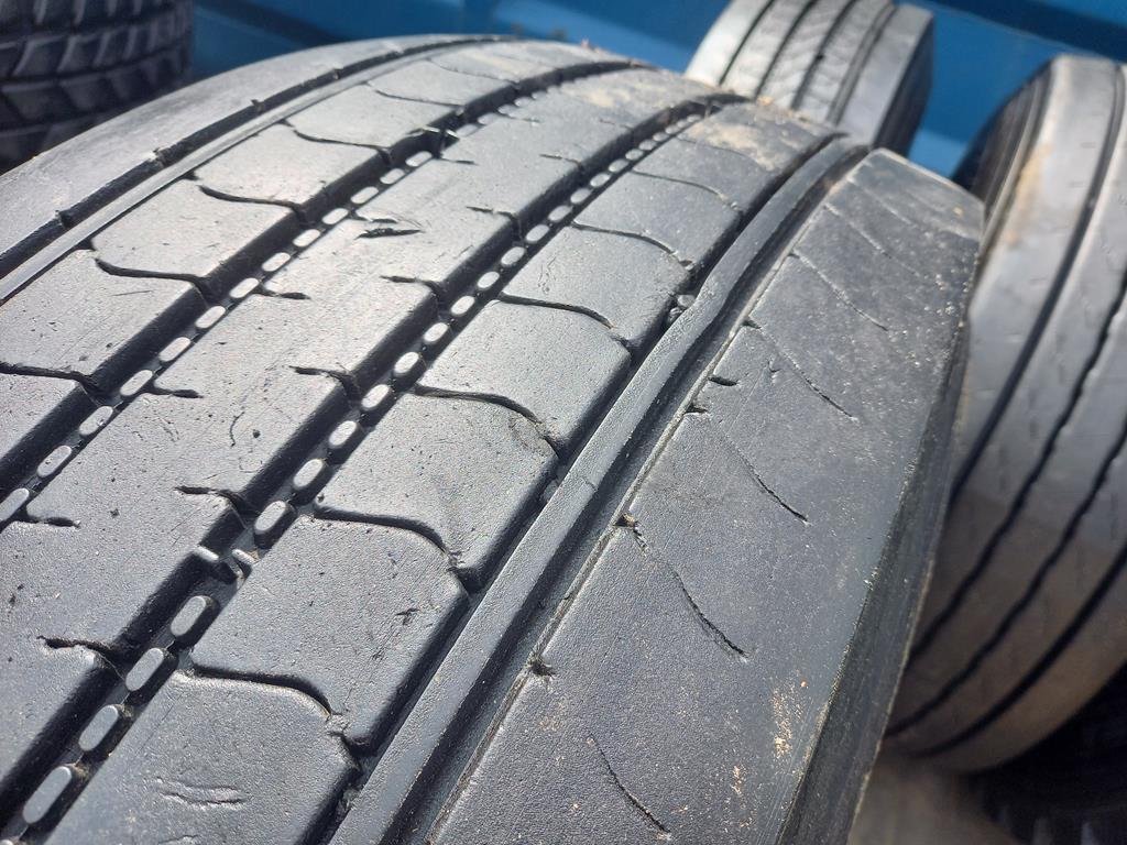 Opona używana ciężarowa 315/80R22.5 DAYTON D500S 400zł C2786 - obrazek 7