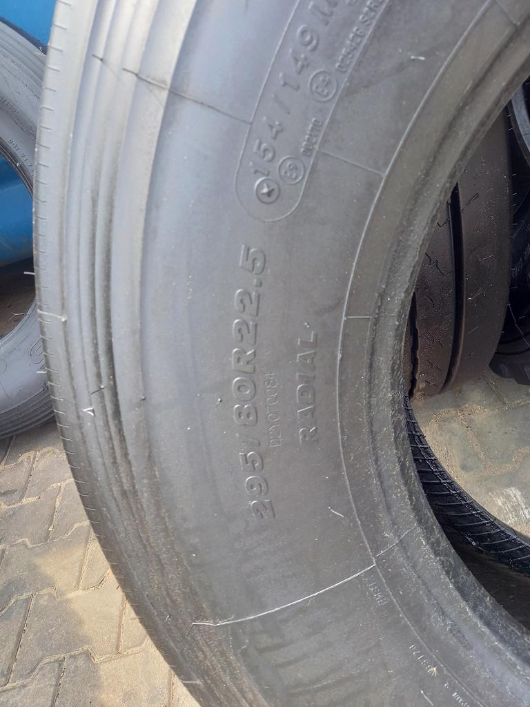 Opona nieużywana ciężarowa 295/80R22.5 BRIDGESTONE ECOPIA H-STEER 001 800zł C2787 - obrazek 10