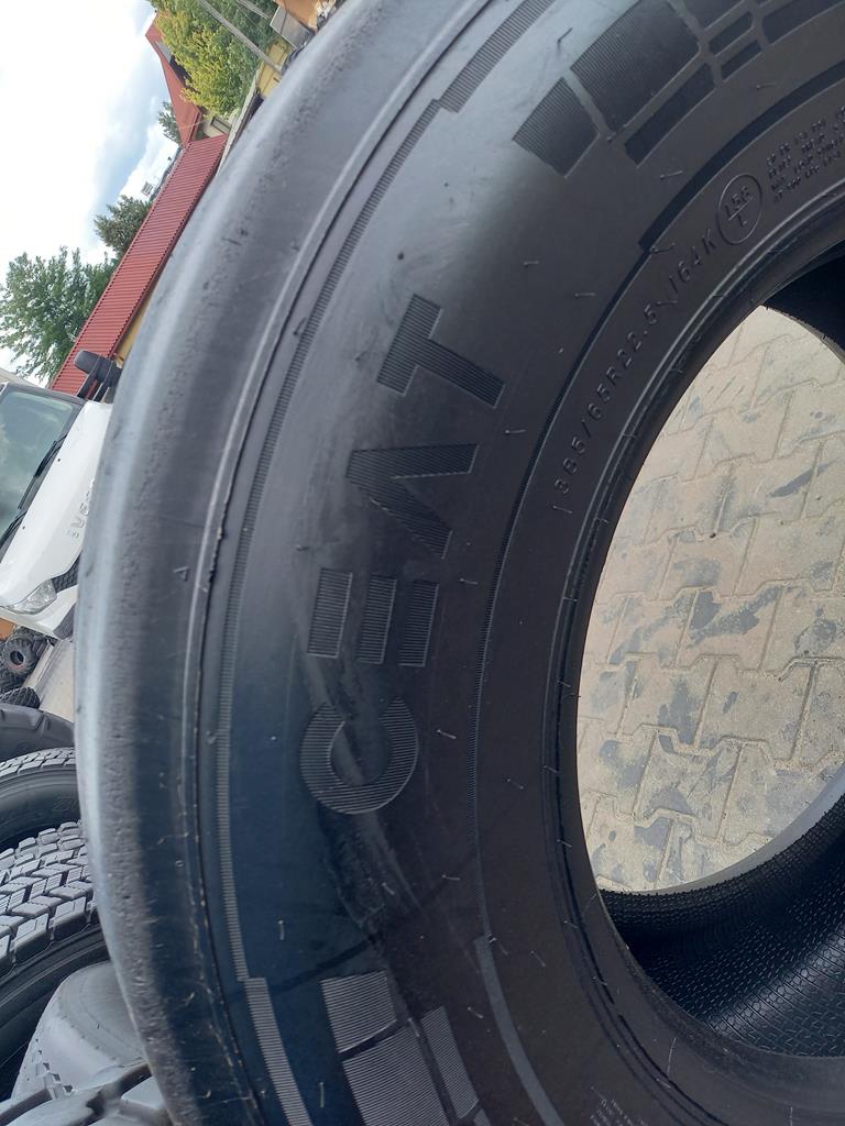 Opona używana ciężarowa 385/65R22.5 CEAT WINMILE-T 650zł C2788 - obrazek 4