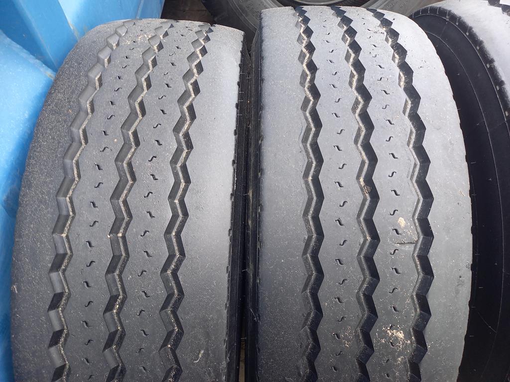 4x Opona używana ciężarowa 245/70R17.5 MICHELIN XTEZ+ 250zł C2790 - obrazek 4