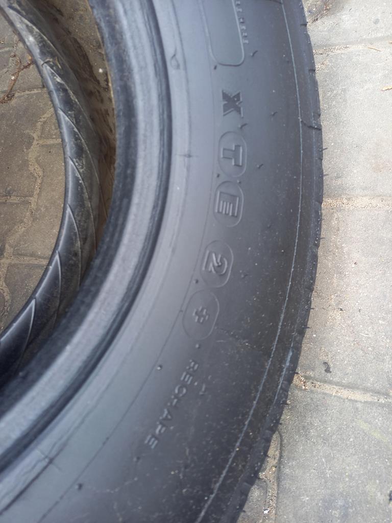 4x Opona używana ciężarowa 245/70R17.5 MICHELIN XTEZ+ 250zł C2790 - obrazek 14