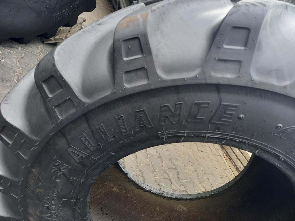 Opona używana rolnicza 460/70R24 17.5R24 ALLIANCE A570; 900zł W5050 - obrazek 13