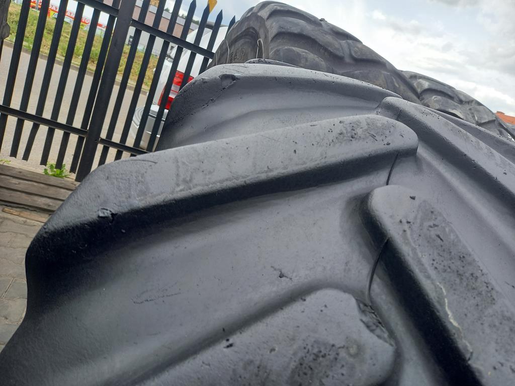 Opona używana rolnicza 460/70R24 17.5R24 ALLIANCE A570; 900zł W5050 - obrazek 6