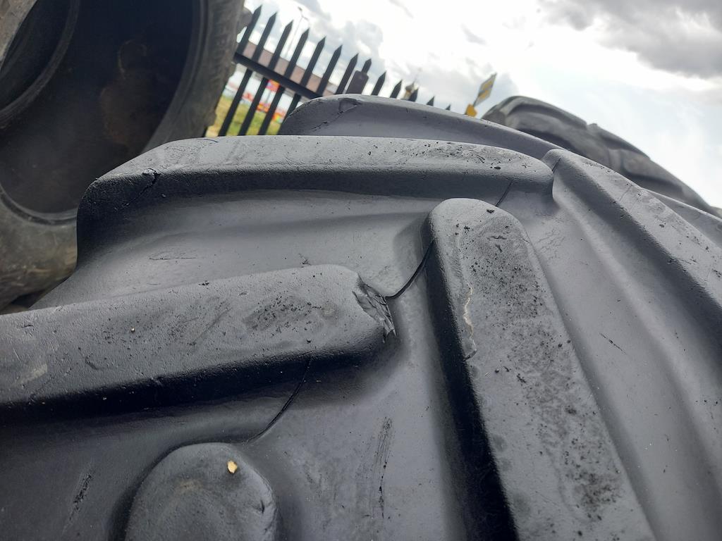 Opona używana rolnicza 460/70R24 17.5R24 ALLIANCE A570; 900zł W5050 - obrazek 7