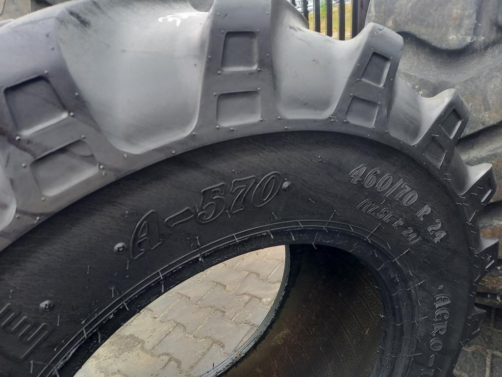 Opona używana rolnicza 460/70R24 17.5R24 ALLIANCE A570; 900zł W5050 - obrazek 10