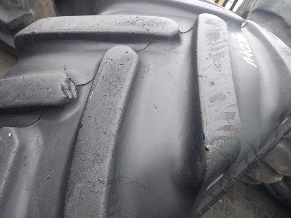 Opona używana rolnicza 460/70R24 17.5R24 ALLIANCE A570; 900zł W5050 - obrazek 11