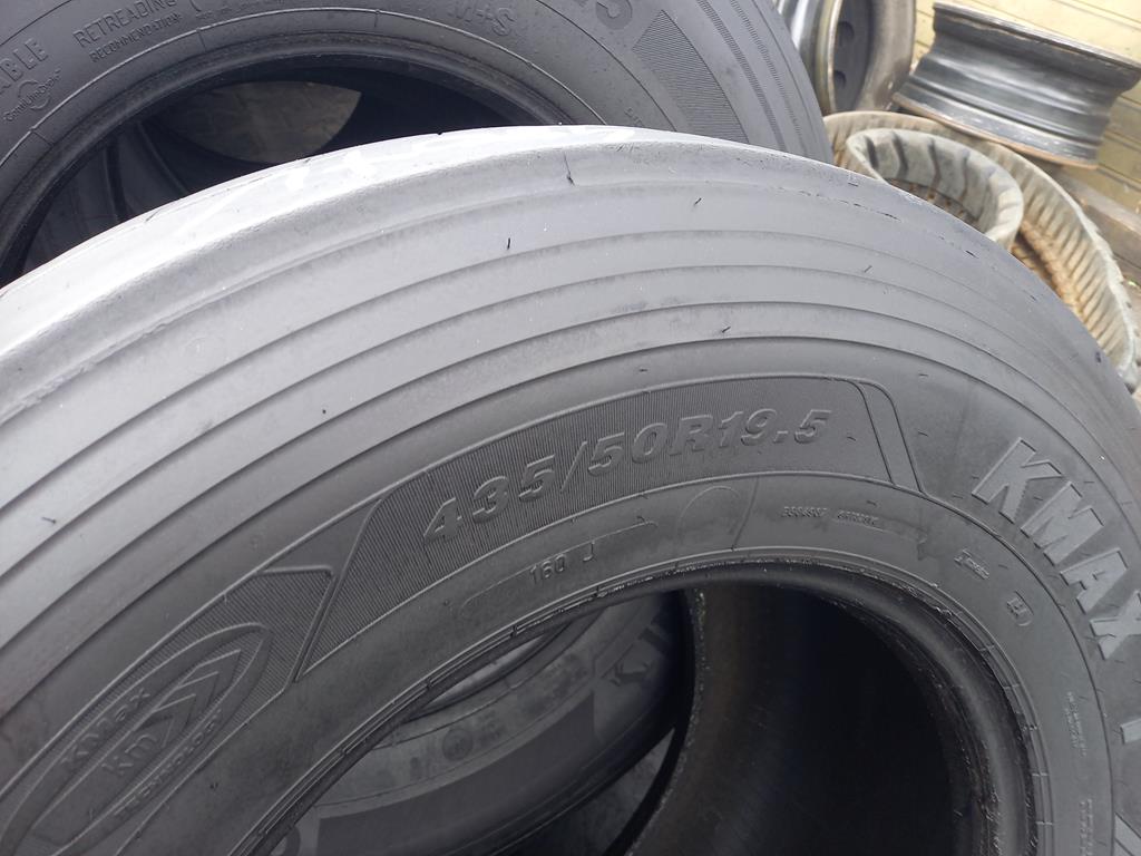 Opona używana ciężarowa 435/50R22.5 GOODYEAR KMAX 480zł C2792 - obrazek 10