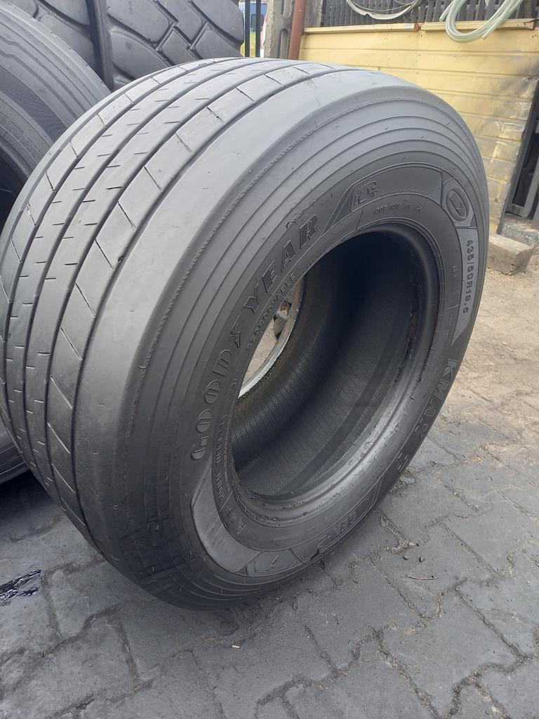 Opona używana ciężarowa 435/50R22.5 GOODYEAR KMAX 480zł C2792 - obrazek 9