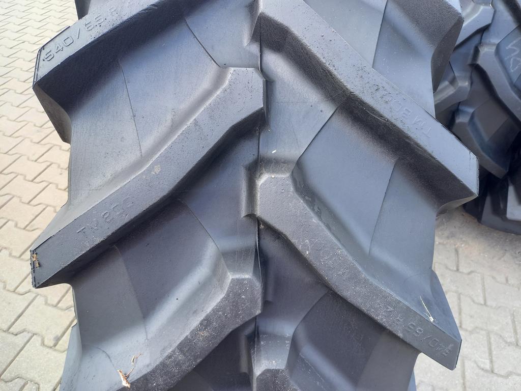 2x Opona używana rolnicza 540/65R24 TRELLEBORG 2000zł W5051 - obrazek 4