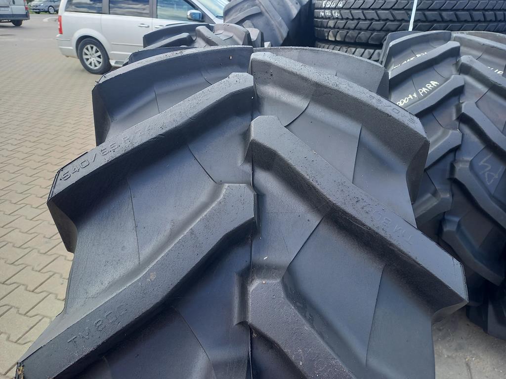 2x Opona używana rolnicza 540/65R24 TRELLEBORG 2000zł W5051 - obrazek 5