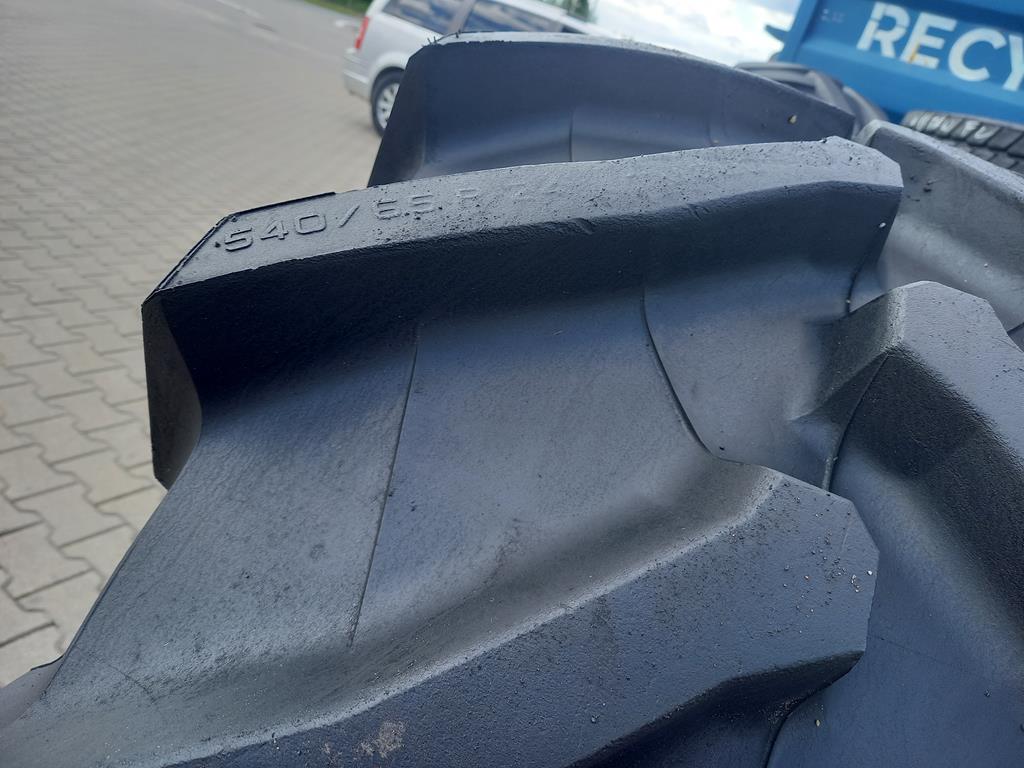 2x Opona używana rolnicza 540/65R24 TRELLEBORG 2000zł W5051 - obrazek 8