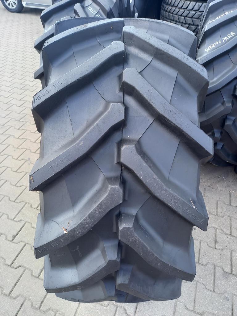2x Opona używana rolnicza 540/65R24 TRELLEBORG 2000zł W5051 - obrazek 9
