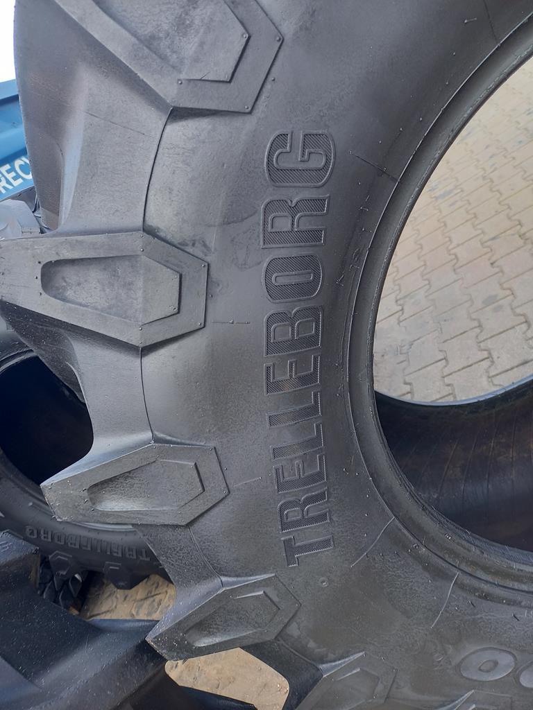 2x Opona używana rolnicza 540/65R24 TRELLEBORG 2000zł W5051 - obrazek 10