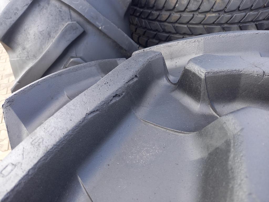 2x Opona używana rolnicza 540/65R24 TRELLEBORG 2000zł W5051 - obrazek 11