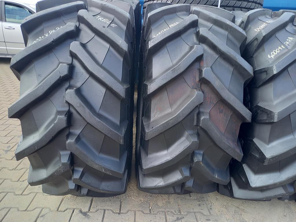 2x Opona używana rolnicza 540/65R24 TRELLEBORG 2000zł W5051 - obrazek 14