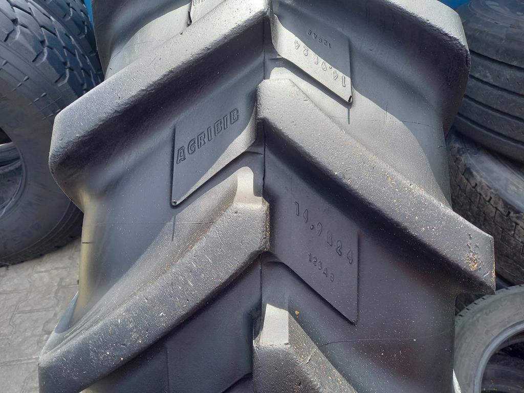 Opona używana rolnicza 14.9R24 MICHELIN AGRIBIB 1200zł W5052 - obrazek 4