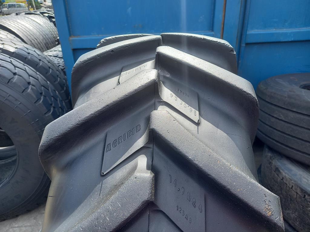 Opona używana rolnicza 14.9R24 MICHELIN AGRIBIB 1200zł W5052 - obrazek 5