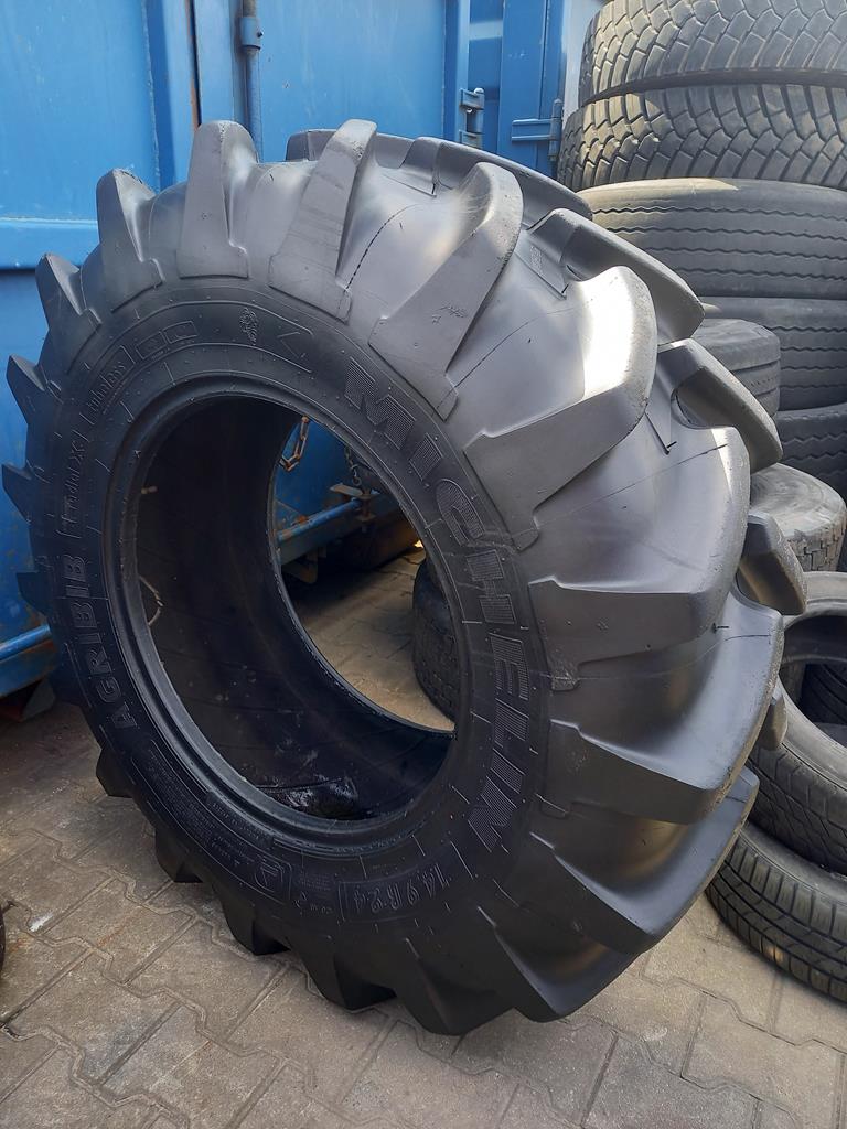 Opona używana rolnicza 14.9R24 MICHELIN AGRIBIB 1200zł W5052 - obrazek 10